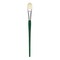 Grumbacher Gainsborough Brush - Filbert, Long Handle, Size 14
